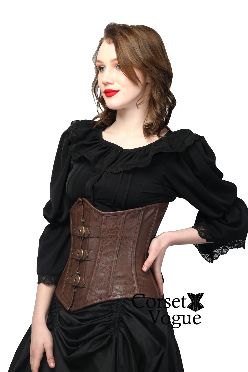 Steampunk Underbust Corset