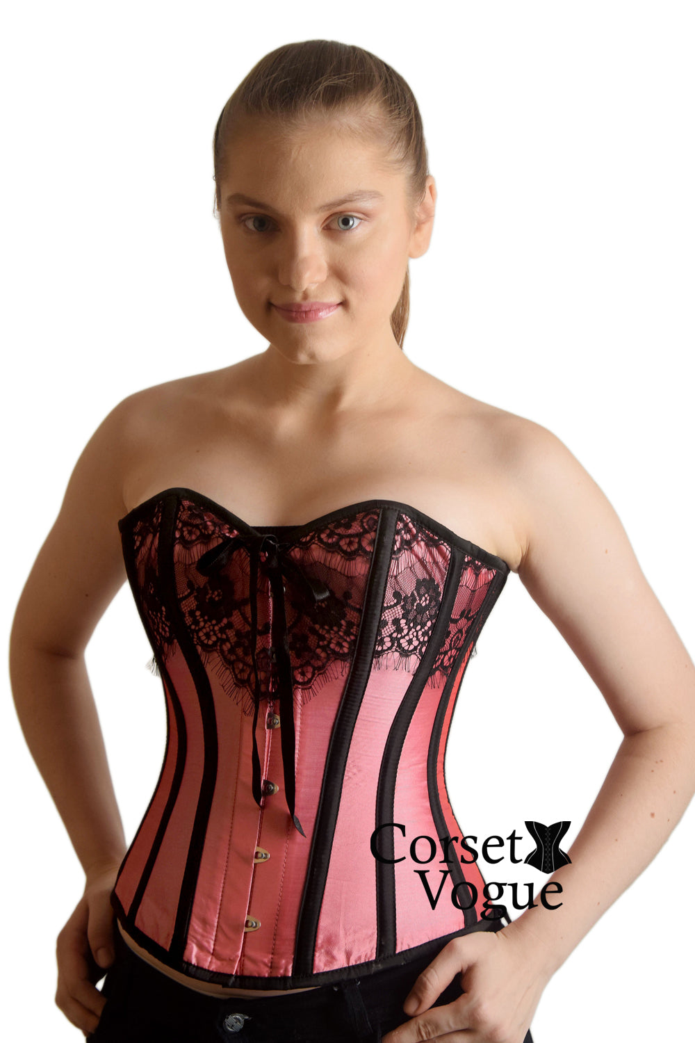 Athena Burlesque Overbust Corset