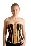 Party Wear Sequin Steel Boned Over Bust Corset