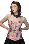 Athena Printed Over Bust Corset
