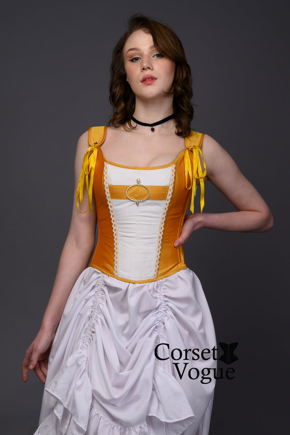 Iris Victorian Stays Over Bust Corset/Waist Shaper