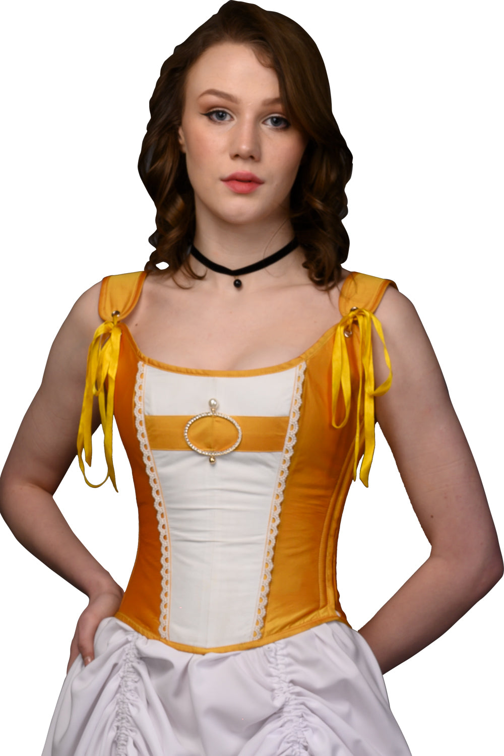 Iris Victorian Stays Over Bust Corset/Waist Shaper