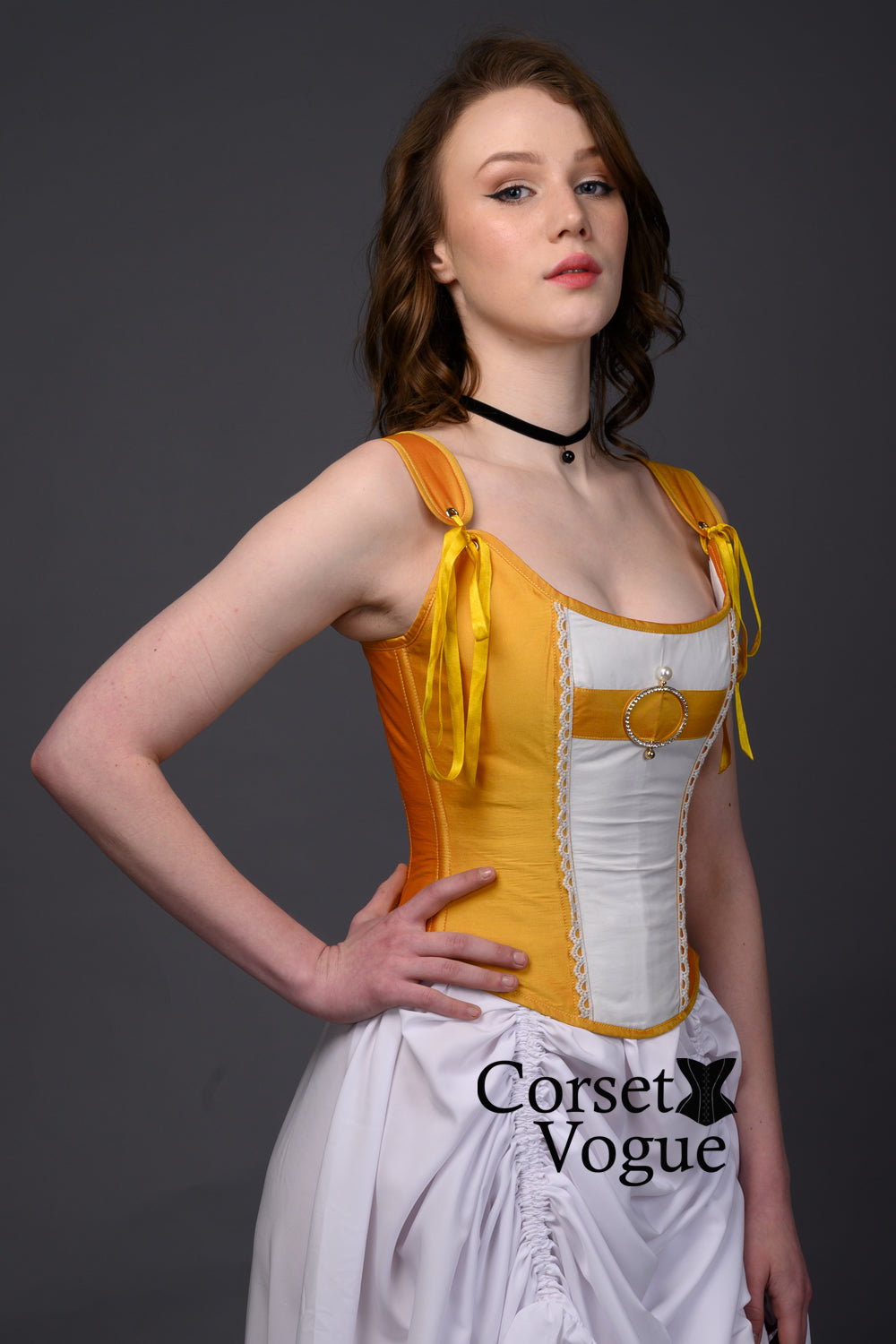 Iris Victorian Stays Over Bust Corset/Waist Shaper